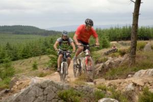 Mountain biking in Gisburn Forest
